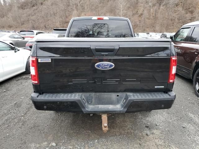 2018 Ford F150 Super Cab