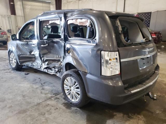2016 Chrysler Town & Country Touring l