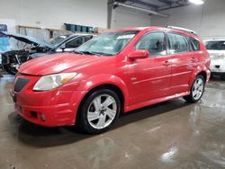 Pontiac Vibe salvage cars for sale: 2006 Pontiac Vibe