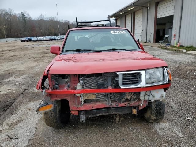 2000 Nissan Frontier Crew Cab XE