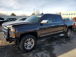 Chevrolet Silverado k1500 ltz Vehiculos salvage en venta: 2015 Chevrolet Silverado K1500 LTZ