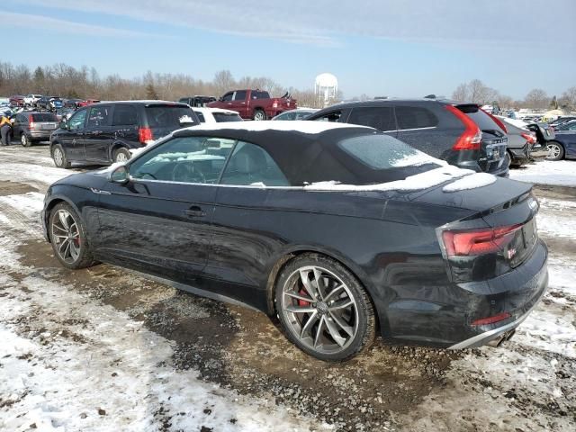 2018 Audi S5 Prestige