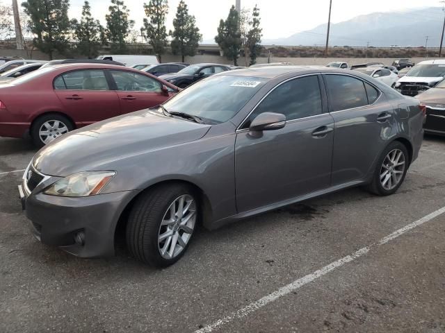 2012 Lexus IS 250