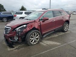 Cadillac Vehiculos salvage en venta: 2017 Cadillac XT5 Luxury