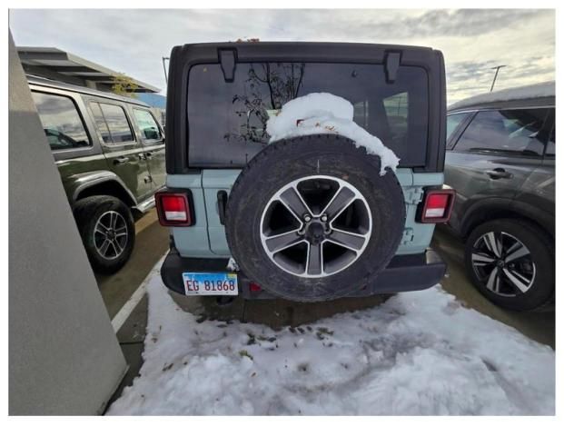 2023 Jeep Wrangler Sahara