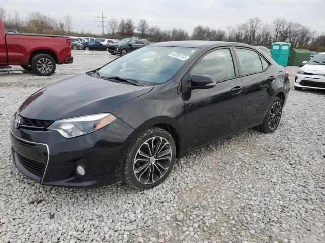 2016 Toyota Corolla L