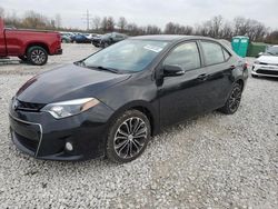 Toyota Corolla salvage cars for sale: 2016 Toyota Corolla L