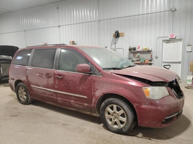 2012 Chrysler Town & Country Touring