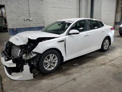 KIA Optima salvage cars for sale: 2016 KIA Optima LX