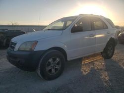 KIA Sorento salvage cars for sale: 2005 KIA Sorento EX