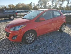 Salvage cars for sale from Copart Byron, GA: 2013 Mazda 2