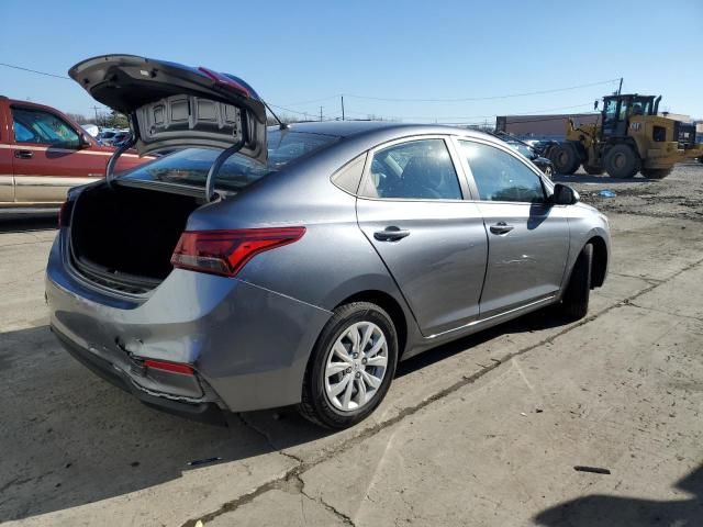 2019 Hyundai Accent SE