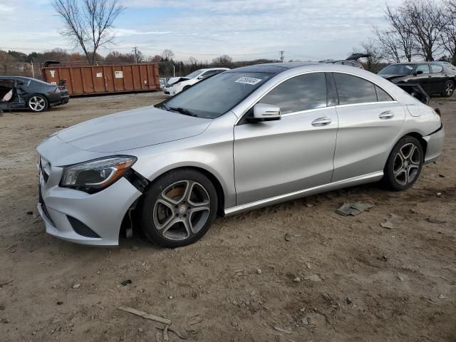 2014 Mercedes-Benz CLA 250 4matic