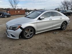 Mercedes-Benz cla-Class salvage cars for sale: 2014 Mercedes-Benz CLA 250 4matic