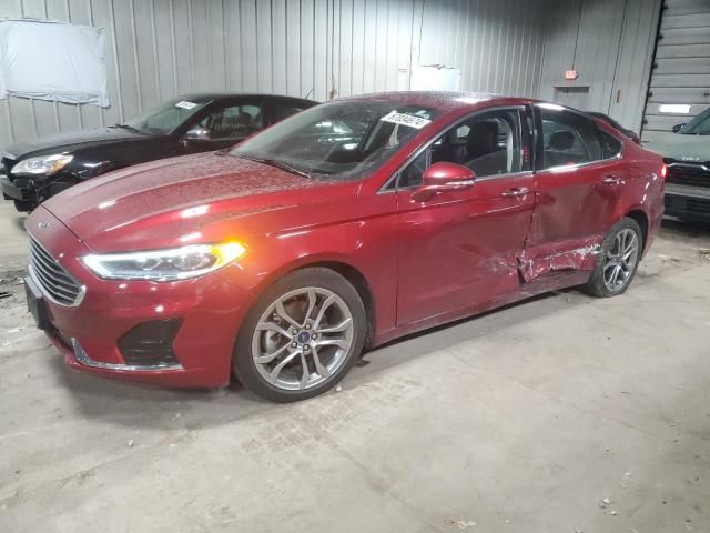 2019 Ford Fusion SEL