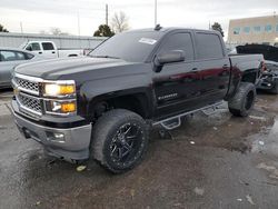 Chevrolet Silverado c1500 lt salvage cars for sale: 2015 Chevrolet Silverado C1500 LT