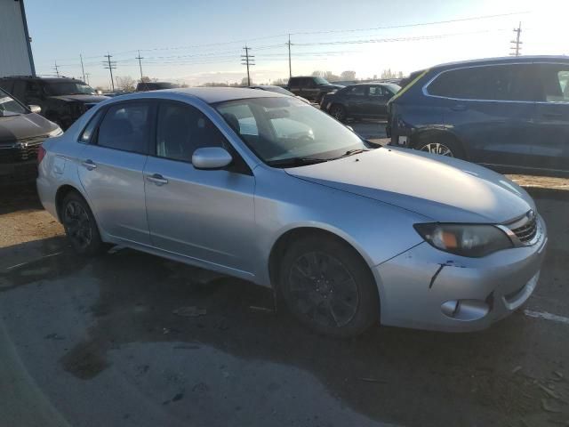 2008 Subaru Impreza 2.5I