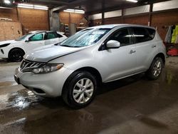 Nissan Murano salvage cars for sale: 2014 Nissan Murano S