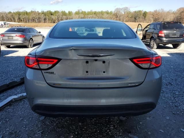 2017 Chrysler 200 LX