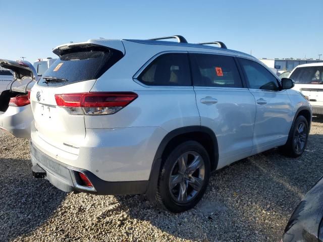 2018 Toyota Highlander Limited