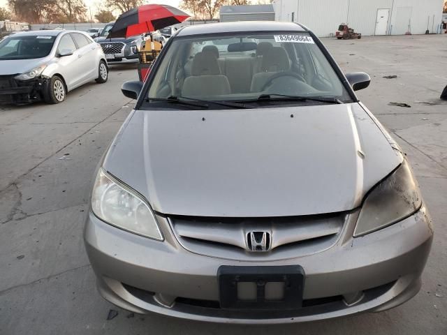 2004 Honda Civic LX