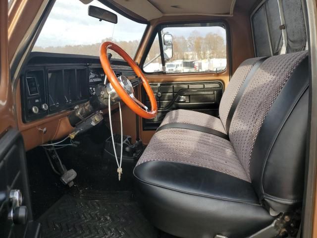 1973 Ford F 350