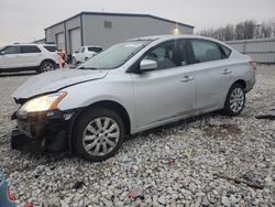 Nissan Sentra salvage cars for sale: 2015 Nissan Sentra S