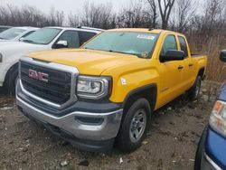 2017 GMC Sierra C1500 en venta en Woodhaven, MI