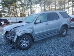 Toyota Sequoia salvage cars for sale: 2006 Toyota Sequoia Limited