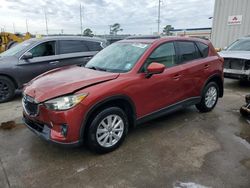 Salvage cars for sale from Copart New Orleans, LA: 2013 Mazda CX-5 Touring