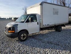 GMC Savana salvage cars for sale: 2008 GMC Savana Cutaway G3500