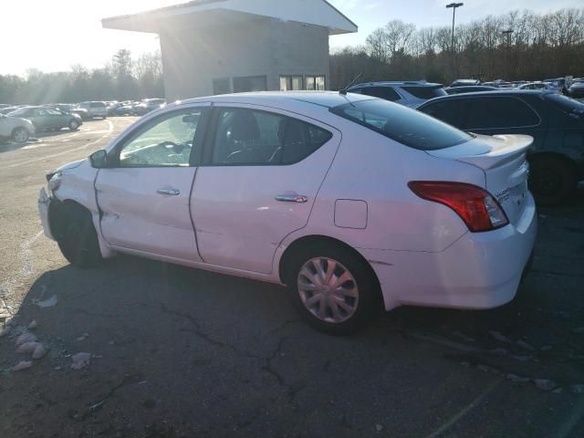 2018 Nissan Versa S