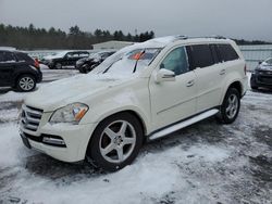 Mercedes-Benz salvage cars for sale: 2012 Mercedes-Benz GL 550 4matic