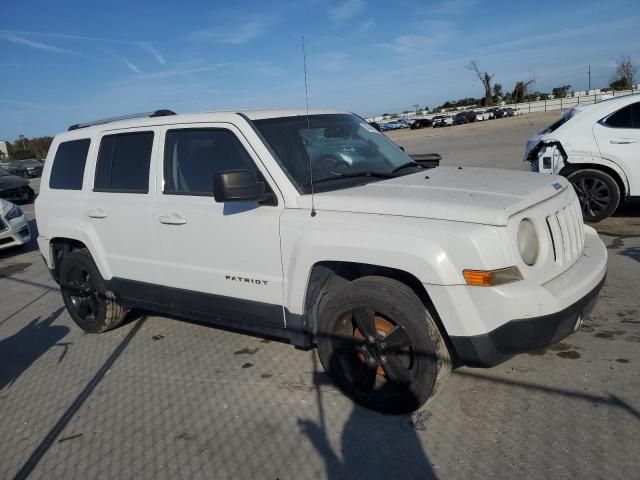 2012 Jeep Patriot Latitude