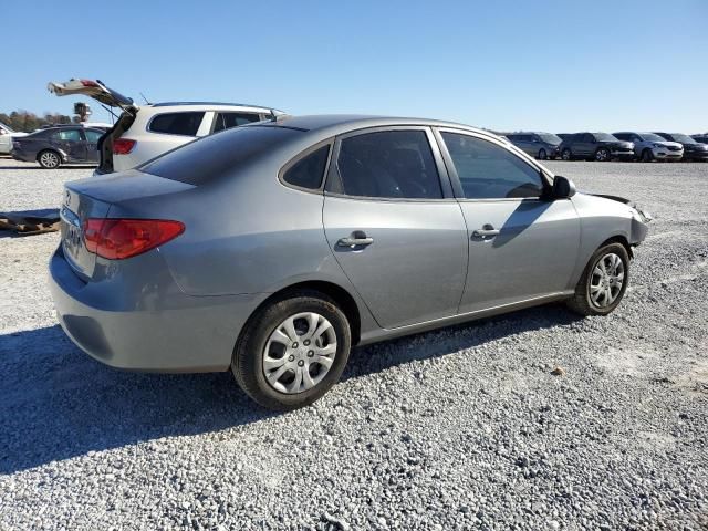 2010 Hyundai Elantra Blue