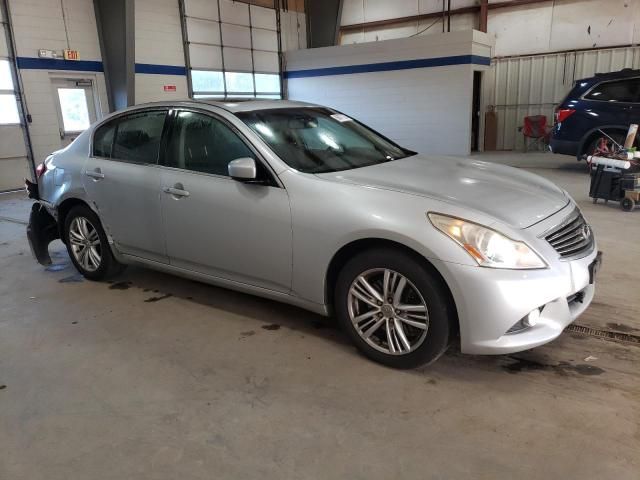 2012 Infiniti G25