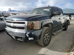 Chevrolet Silverado c1500 Crew cab Vehiculos salvage en venta: 2007 Chevrolet Silverado C1500 Crew Cab