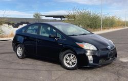 Toyota Prius salvage cars for sale: 2010 Toyota Prius