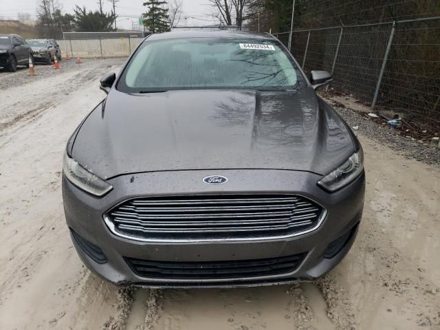 2013 Ford Fusion SE