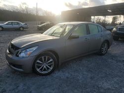 Salvage cars for sale from Copart Cartersville, GA: 2009 Infiniti G37 Base