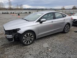 Ford Fusion salvage cars for sale: 2020 Ford Fusion SE