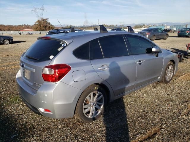 2015 Subaru Impreza Premium