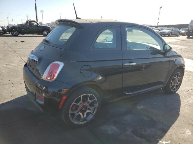 2015 Fiat 500 Sport