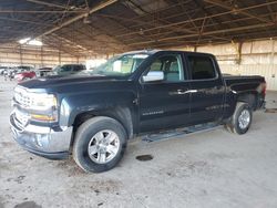 Chevrolet Silverado c1500 lt salvage cars for sale: 2018 Chevrolet Silverado C1500 LT