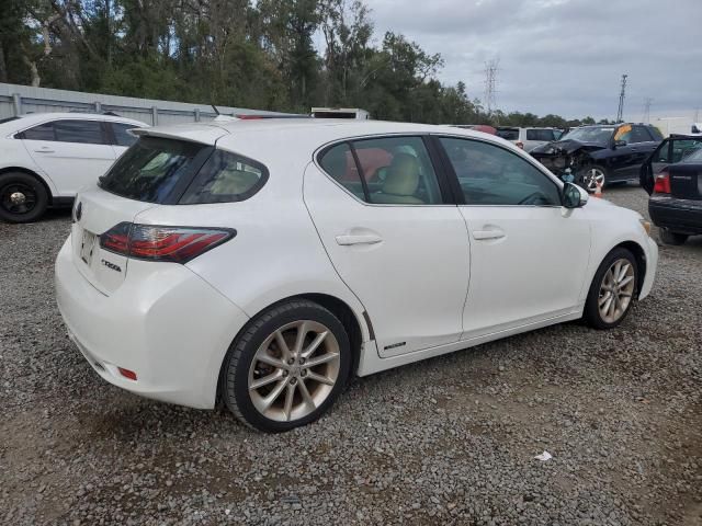 2012 Lexus CT 200