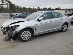 Honda Accord Vehiculos salvage en venta: 2012 Honda Accord LX