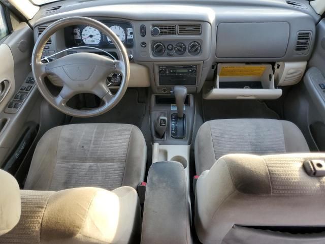 2003 Mitsubishi Montero Sport XLS