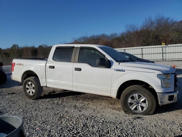 2016 Ford F150 Supercrew