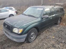 Toyota Tacoma salvage cars for sale: 2001 Toyota Tacoma Xtracab