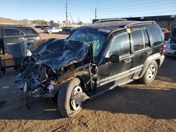 Jeep Liberty Sport salvage cars for sale: 2005 Jeep Liberty Sport